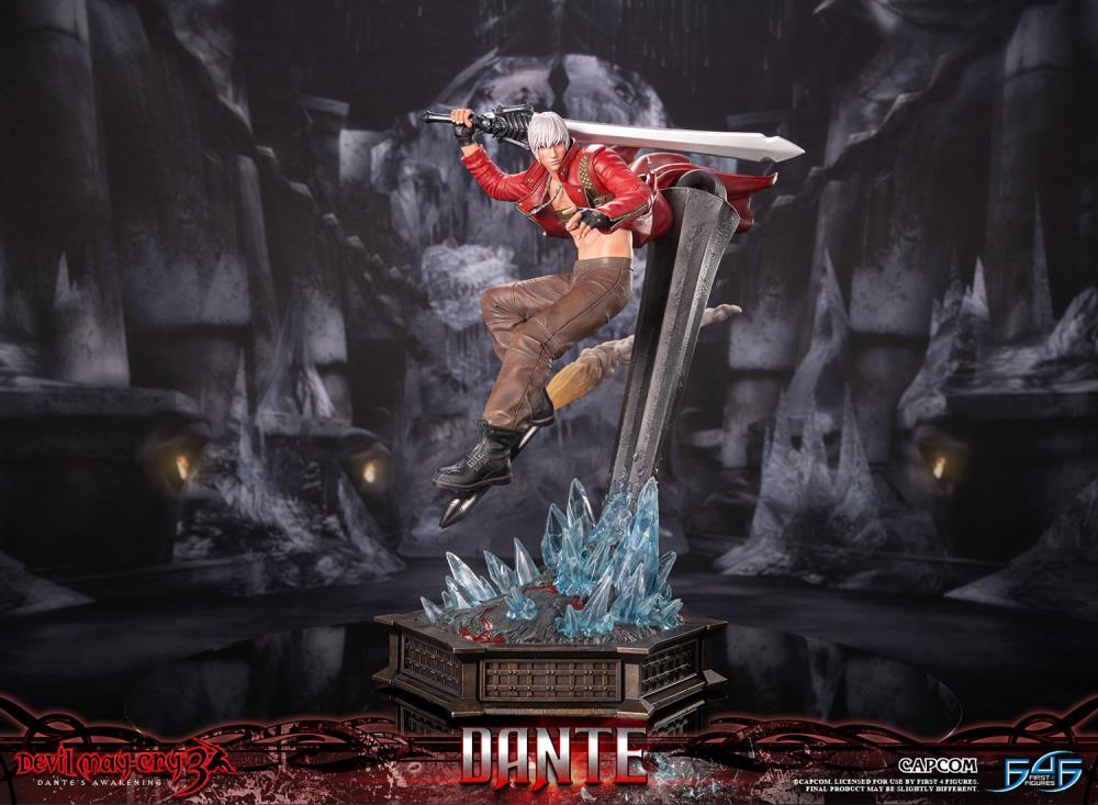Devil May Cry 3 Dante Limited Edition Statue