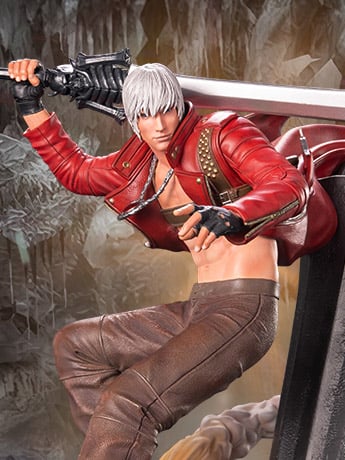 Devil May Cry 3 Dante Limited Edition Statue