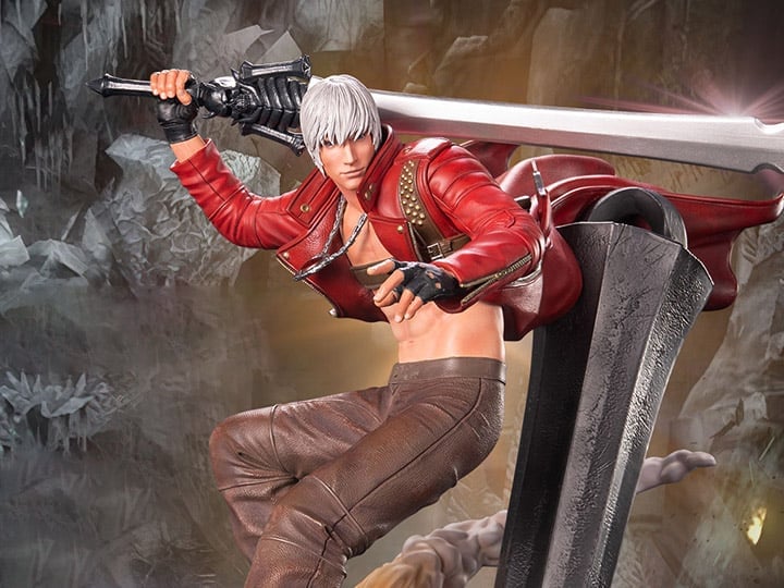 Devil May Cry 3 Dante Limited Edition Statue