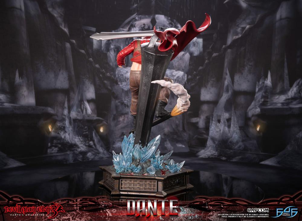 Devil May Cry 3 Dante Limited Edition Statue