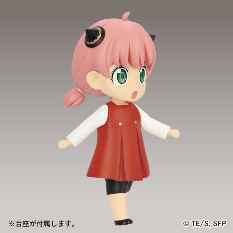 Spy x Family Puchieete Vol.3  Anya Forger Figure Gallery Image 4