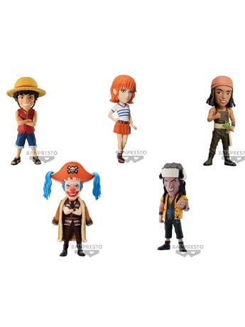One Piece (Netflix) World Collectable Figure Vol.1 Set of 5 Figures Gallery Image 2