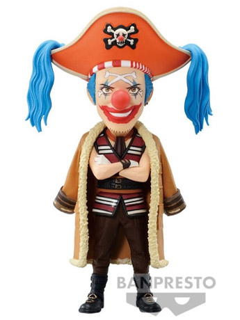 One Piece (Netflix) World Collectable Figure Vol.1 Buggy the Clown