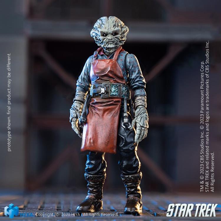 Star Trek (2009) Exquisite Mini Series Keenser 1:18 Scale PX Previews Exclusive Figure Gallery Image 3