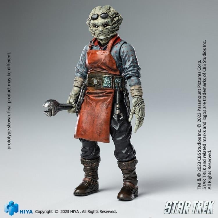 Star Trek (2009) Exquisite Mini Series Keenser 1:18 Scale PX Previews Exclusive Figure Gallery Image 8