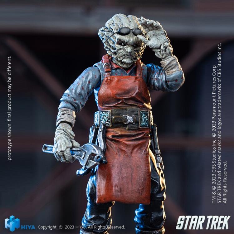 Star Trek (2009) Exquisite Mini Series Keenser 1:18 Scale PX Previews Exclusive Figure Gallery Image 6