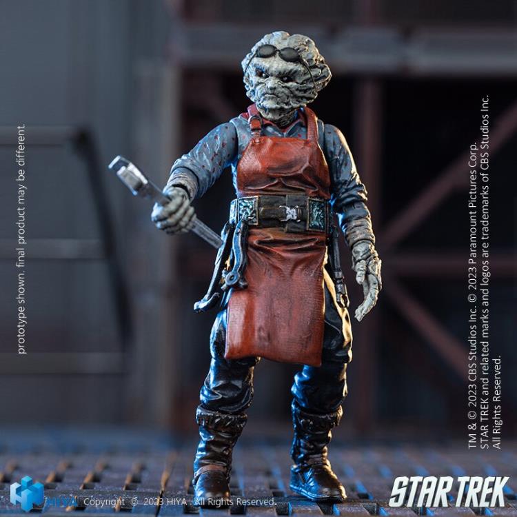 Star Trek (2009) Exquisite Mini Series Keenser 1:18 Scale PX Previews Exclusive Figure Gallery Image 4