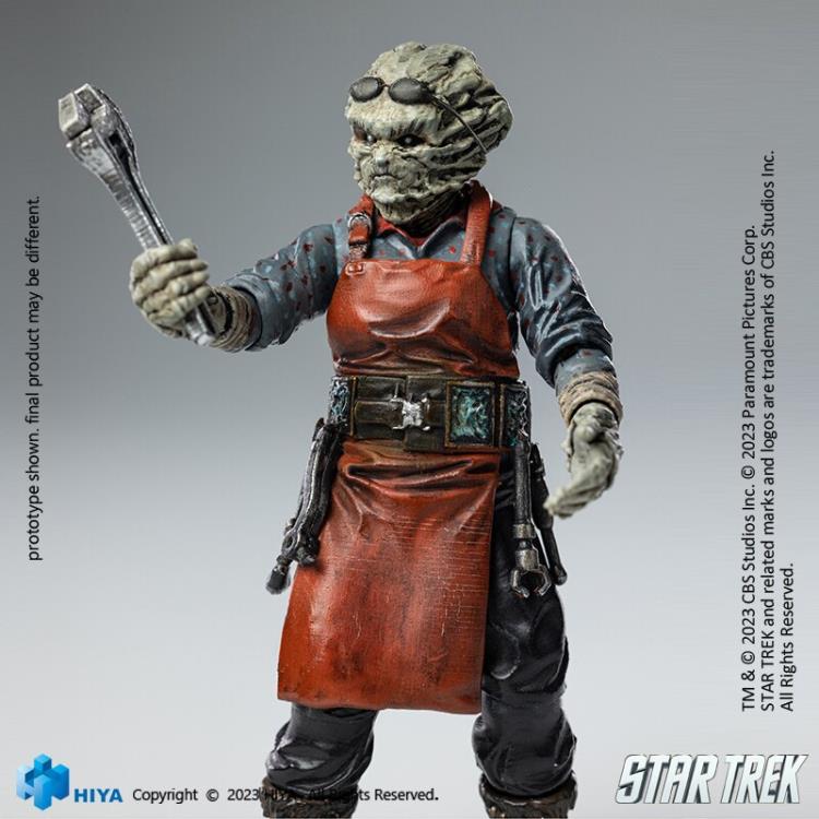 Star Trek (2009) Exquisite Mini Series Keenser 1:18 Scale PX Previews Exclusive Figure Gallery Image 10
