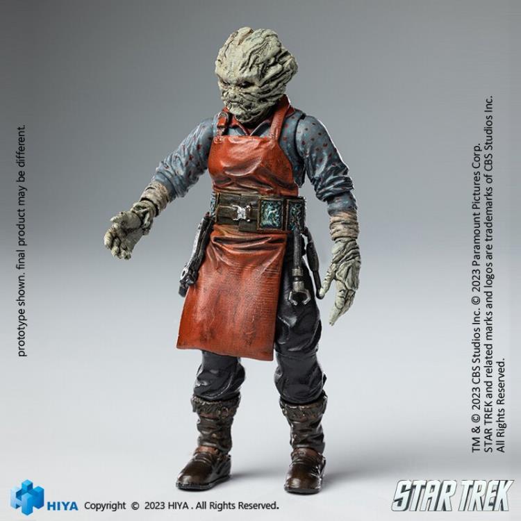Star Trek (2009) Exquisite Mini Series Keenser 1:18 Scale PX Previews Exclusive Figure Gallery Image 9