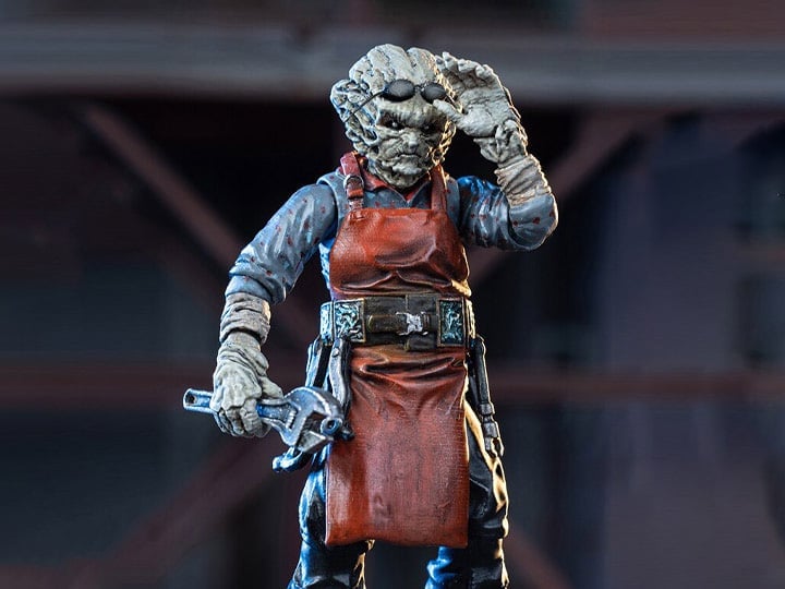 Star Trek (2009) Exquisite Mini Series Keenser 1:18 Scale PX Previews Exclusive Figure Gallery Image 1