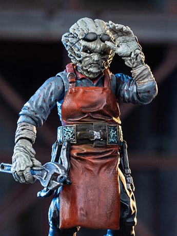 Star Trek (2009) Exquisite Mini Series Keenser 1:18 Scale PX Previews Exclusive Figure Gallery Image 2