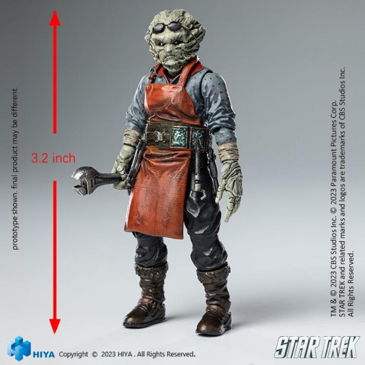 Star Trek (2009) Exquisite Mini Series Keenser 1:18 Scale PX Previews Exclusive Figure Gallery Image 11