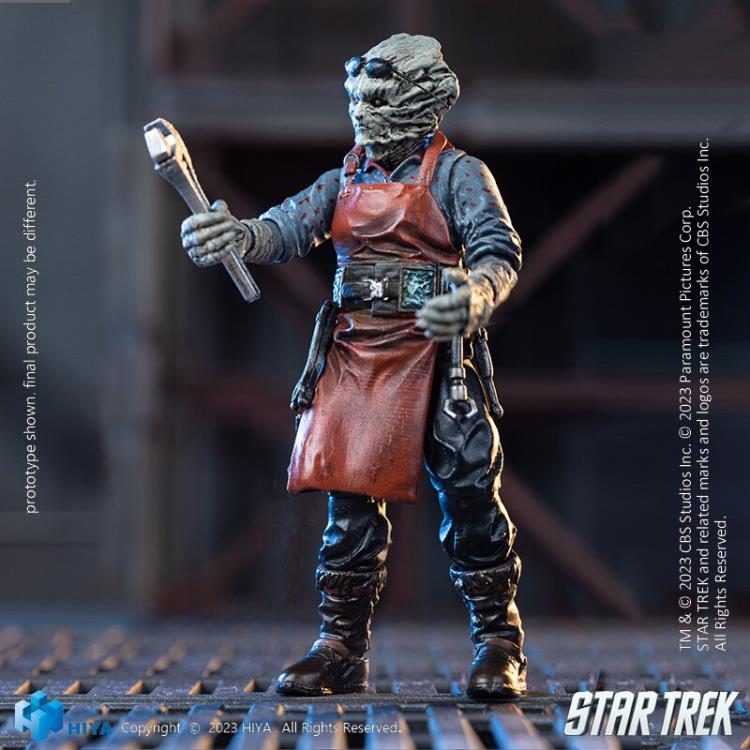 Star Trek (2009) Exquisite Mini Series Keenser 1:18 Scale PX Previews Exclusive Figure Gallery Image 5