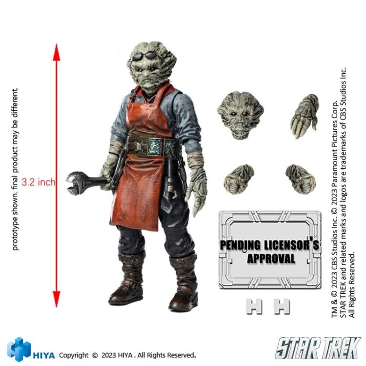 Star Trek (2009) Exquisite Mini Series Keenser 1:18 Scale PX Previews Exclusive Figure Gallery Image 12