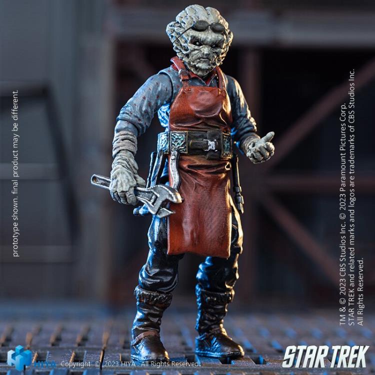 Star Trek (2009) Exquisite Mini Series Keenser 1:18 Scale PX Previews Exclusive Figure Gallery Image 7