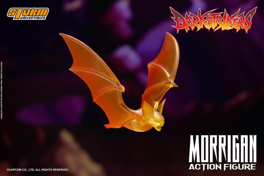Darkstalkers Morrigan 1/12 Scale Action Figure