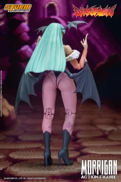 Darkstalkers Morrigan 1/12 Scale Action Figure Gallery Image 4