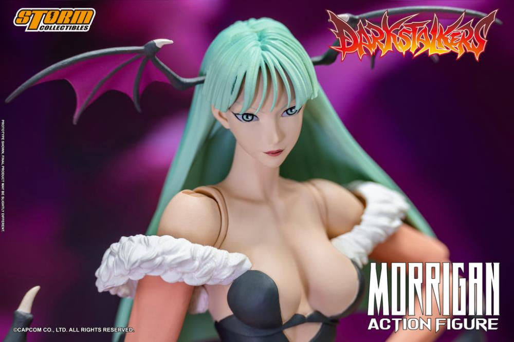 Darkstalkers Morrigan 1/12 Scale Action Figure Gallery Image 18