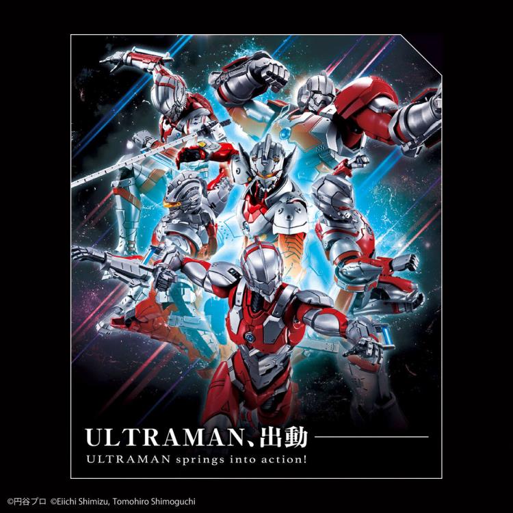 Ultraman Figure-Rise Standard Ultraman Suit Jack (Action Ver.) Model Kit Gallery Image 17