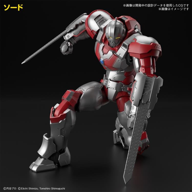 Ultraman Figure-Rise Standard Ultraman Suit Jack (Action Ver.) Model Kit Gallery Image 14