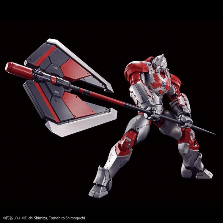 Ultraman Figure-Rise Standard Ultraman Suit Jack (Action Ver.) Model Kit Gallery Image 7
