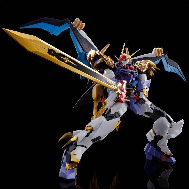 Mashin Hero Wataru HG Amplified IMGN Kujinmaru Model Kit Gallery Image 9