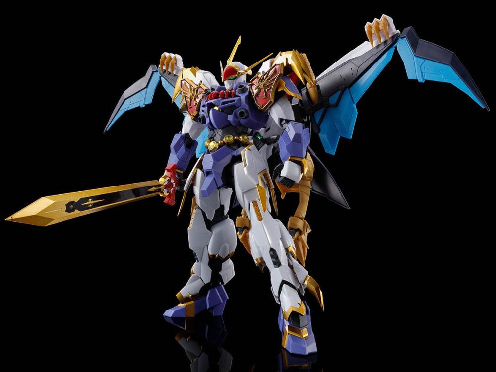 Mashin Hero Wataru HG Amplified IMGN Kujinmaru Model Kit Gallery Image 8
