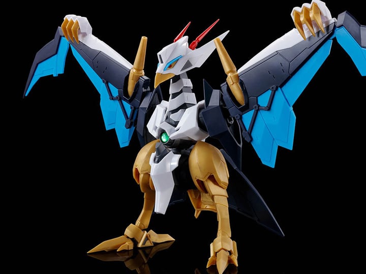 Mashin Hero Wataru HG Amplified IMGN Kujinmaru Model Kit Gallery Image 1