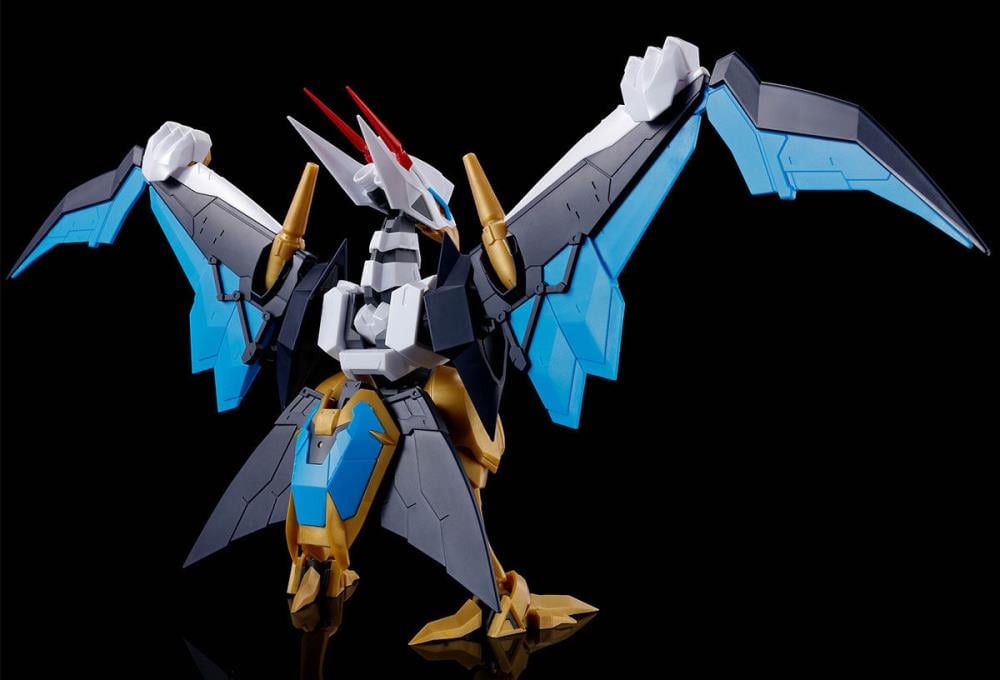 Mashin Hero Wataru HG Amplified IMGN Kujinmaru Model Kit Gallery Image 4