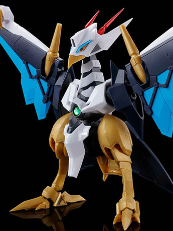 Mashin Hero Wataru HG Amplified IMGN Kujinmaru Model Kit Gallery Image 2