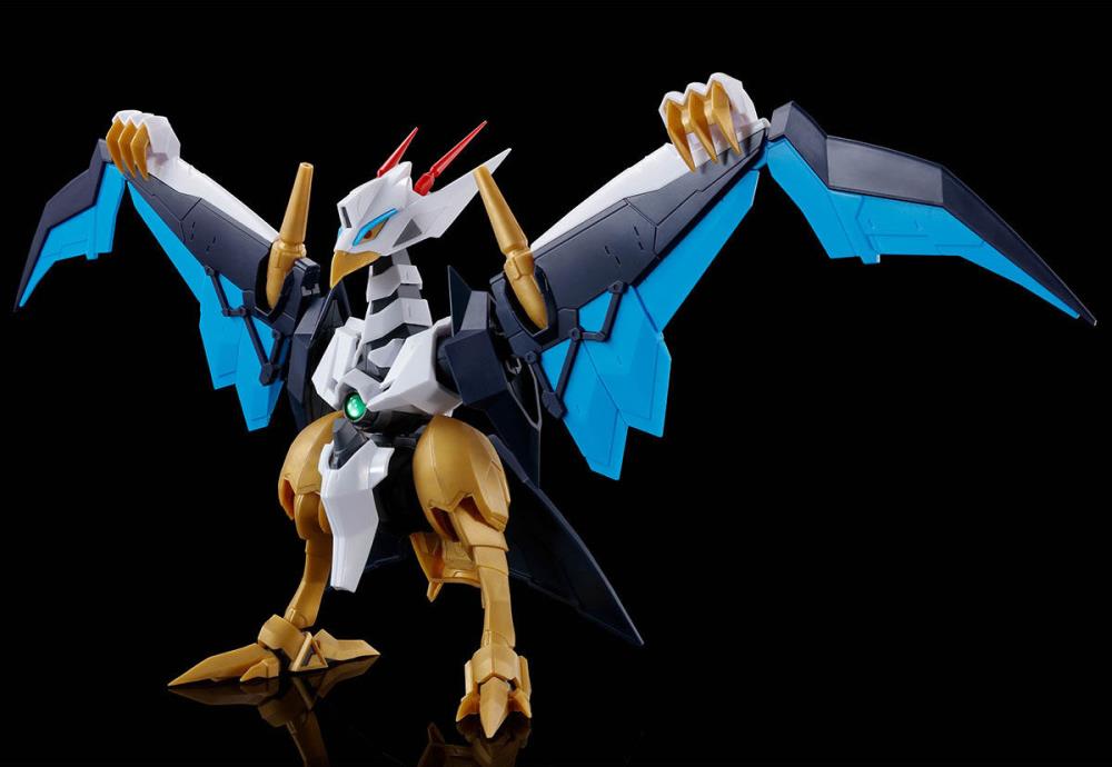 Mashin Hero Wataru HG Amplified IMGN Kujinmaru Model Kit Gallery Image 3