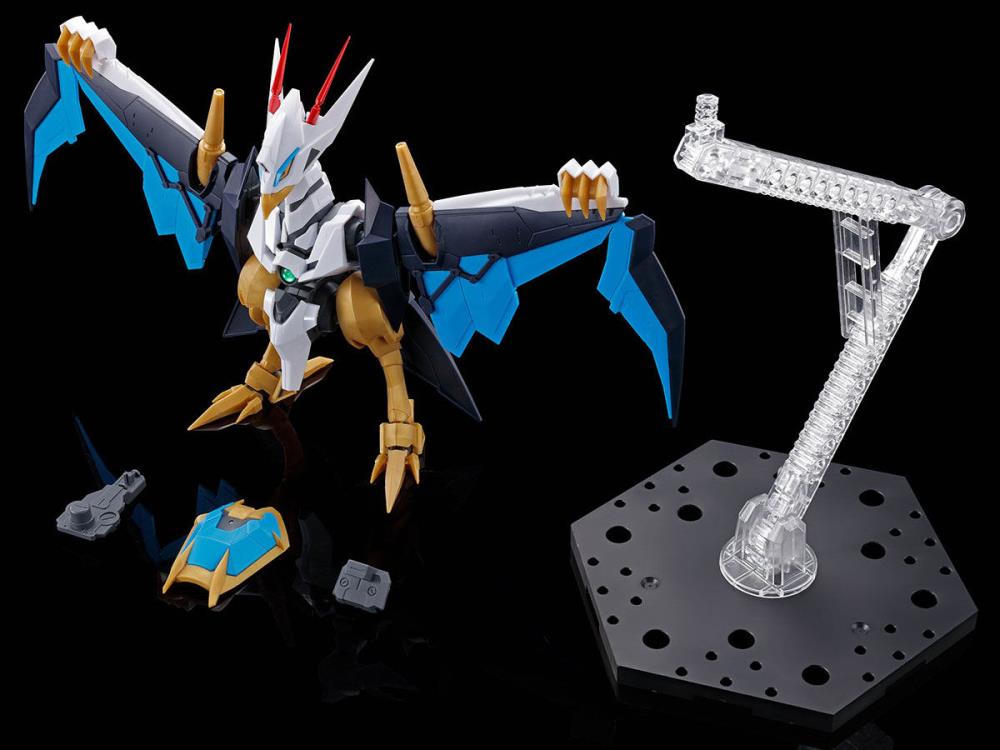 Mashin Hero Wataru HG Amplified IMGN Kujinmaru Model Kit Gallery Image 11