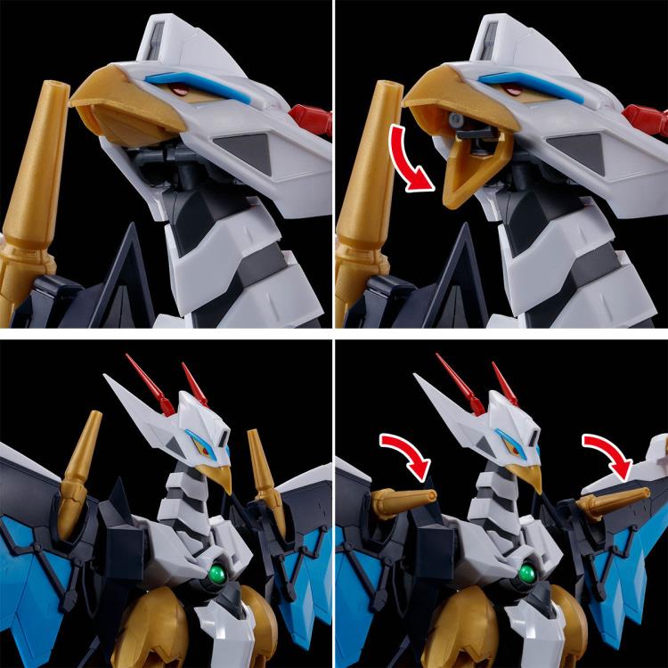 Mashin Hero Wataru HG Amplified IMGN Kujinmaru Model Kit Gallery Image 7