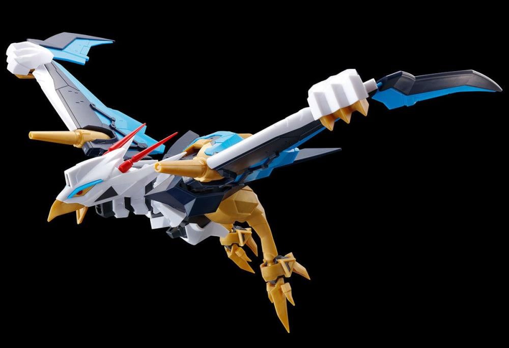 Mashin Hero Wataru HG Amplified IMGN Kujinmaru Model Kit Gallery Image 5
