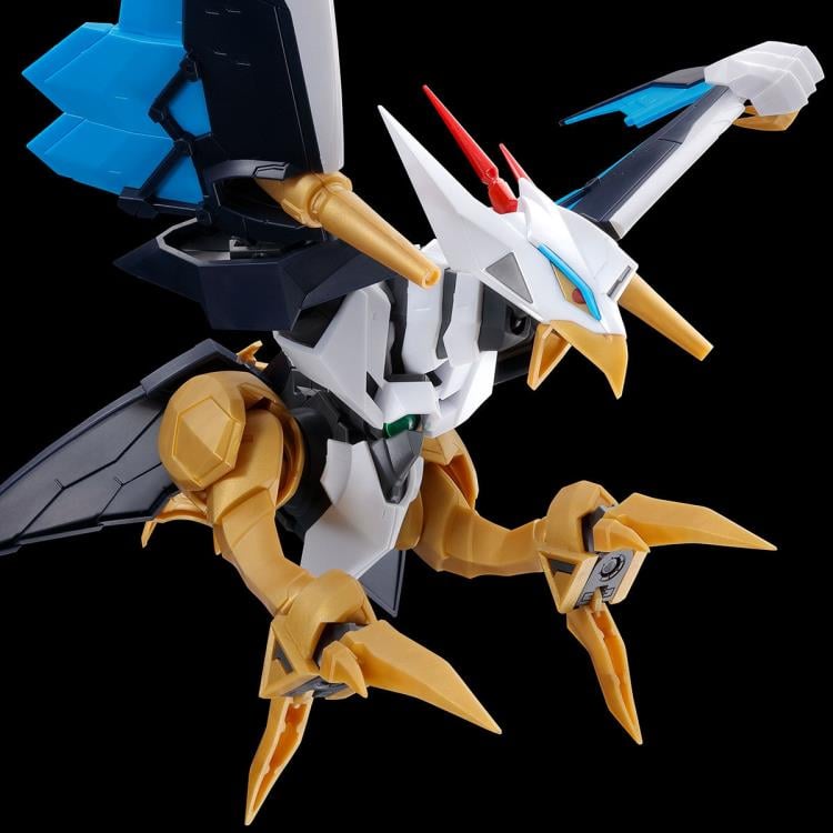 Mashin Hero Wataru HG Amplified IMGN Kujinmaru Model Kit Gallery Image 6