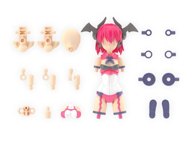 30 Minutes Sisters Option Parts Set 12 Reaper Costume (Color A) Set Gallery Image 3