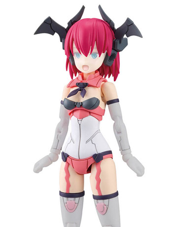 30 Minutes Sisters Option Parts Set 12 Reaper Costume (Color A) Set Gallery Image 2