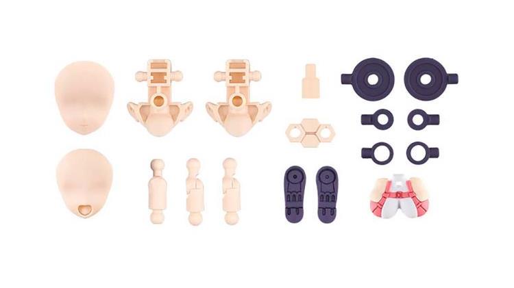 30 Minutes Sisters Option Parts Set 12 Reaper Costume (Color A) Set Gallery Image 5