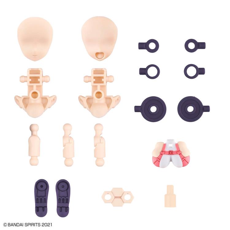 30 Minutes Sisters Option Parts Set 12 Reaper Costume (Color A) Set Gallery Image 4
