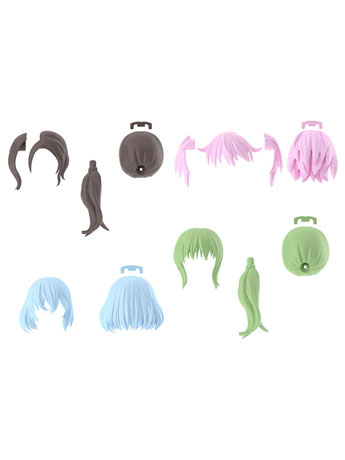 30 Minutes Sisters Option Hair Style Parts Vol.9 Set of 4 Accessory Kits Gallery Image 2