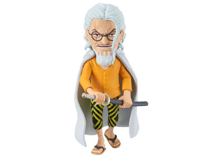 One Piece World Collectable Figure Nyougashima Silvers Rayleigh Gallery Image 1