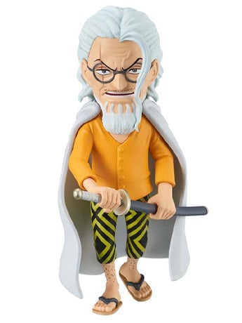 One Piece World Collectable Figure Nyougashima Silvers Rayleigh Gallery Image 2