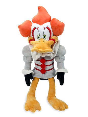 Looney Tunes Daffy Duck as Pennywise 13" Plush Gallery Image 2