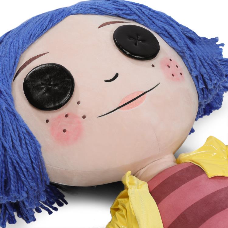 Coraline with Button Eyes Life-Sized Plush Gallery Image 12