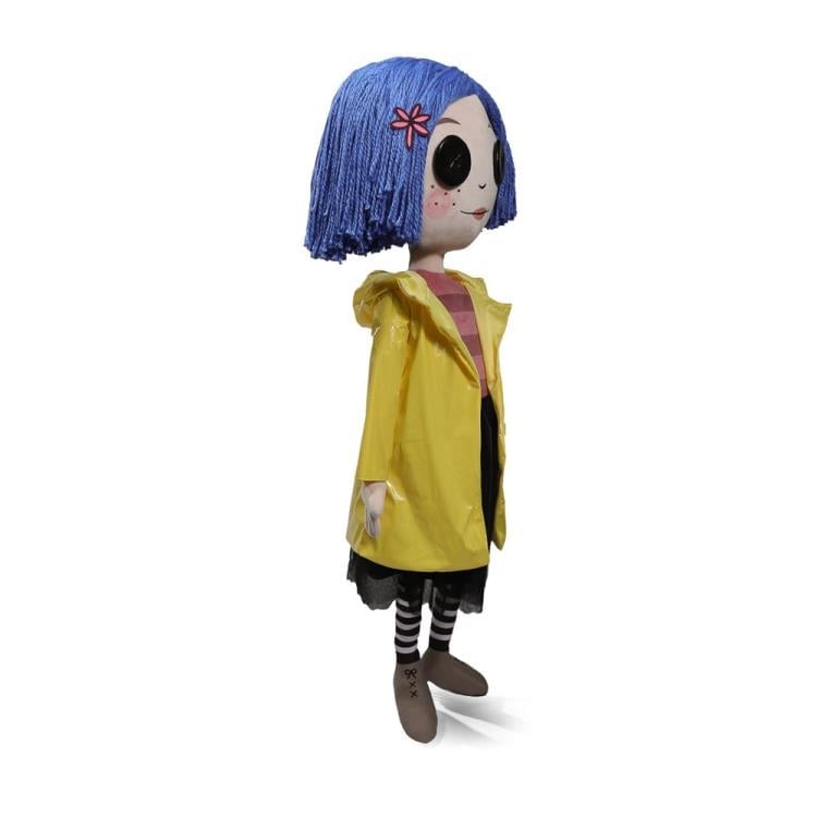 Coraline with Button Eyes Life-Sized Plush Gallery Image 8