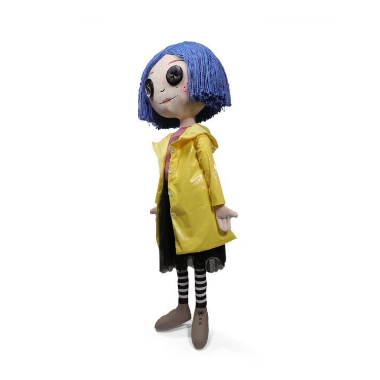 Coraline with Button Eyes Life-Sized Plush Gallery Image 4