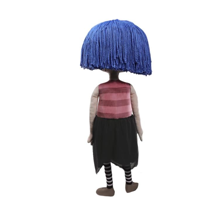 Coraline with Button Eyes Life-Sized Plush Gallery Image 10