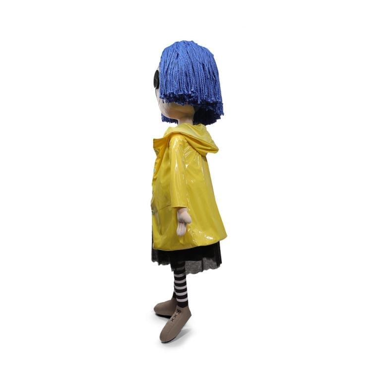 Coraline with Button Eyes Life-Sized Plush Gallery Image 5