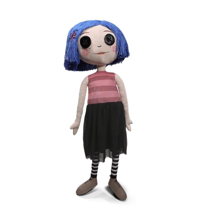 Coraline with Button Eyes Life-Sized Plush Gallery Image 9