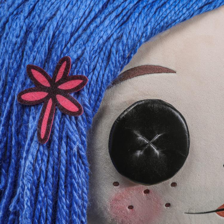 Coraline with Button Eyes Life-Sized Plush Gallery Image 13